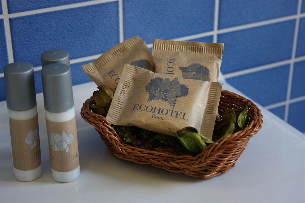 Ecohotel Roma Eksteriør bilde