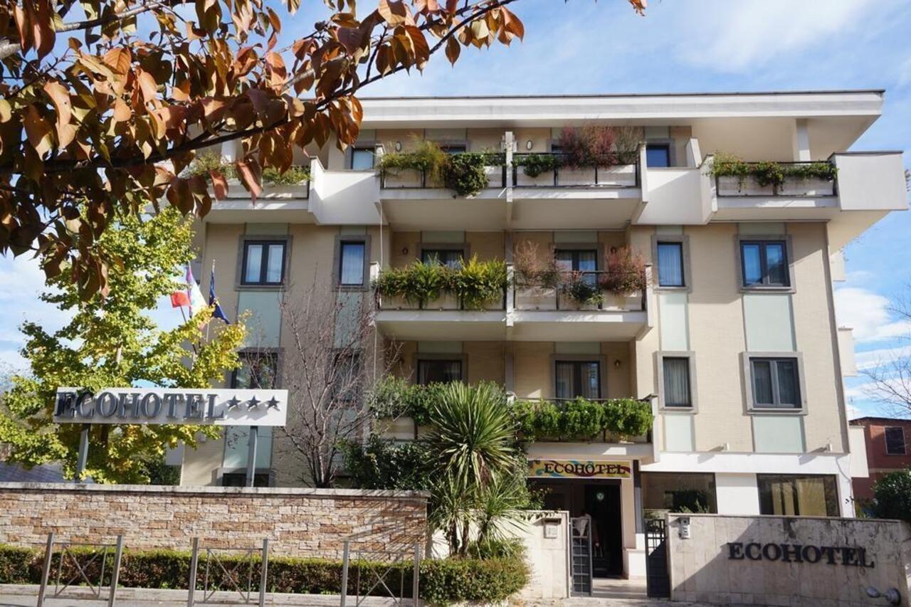 Ecohotel Roma Eksteriør bilde