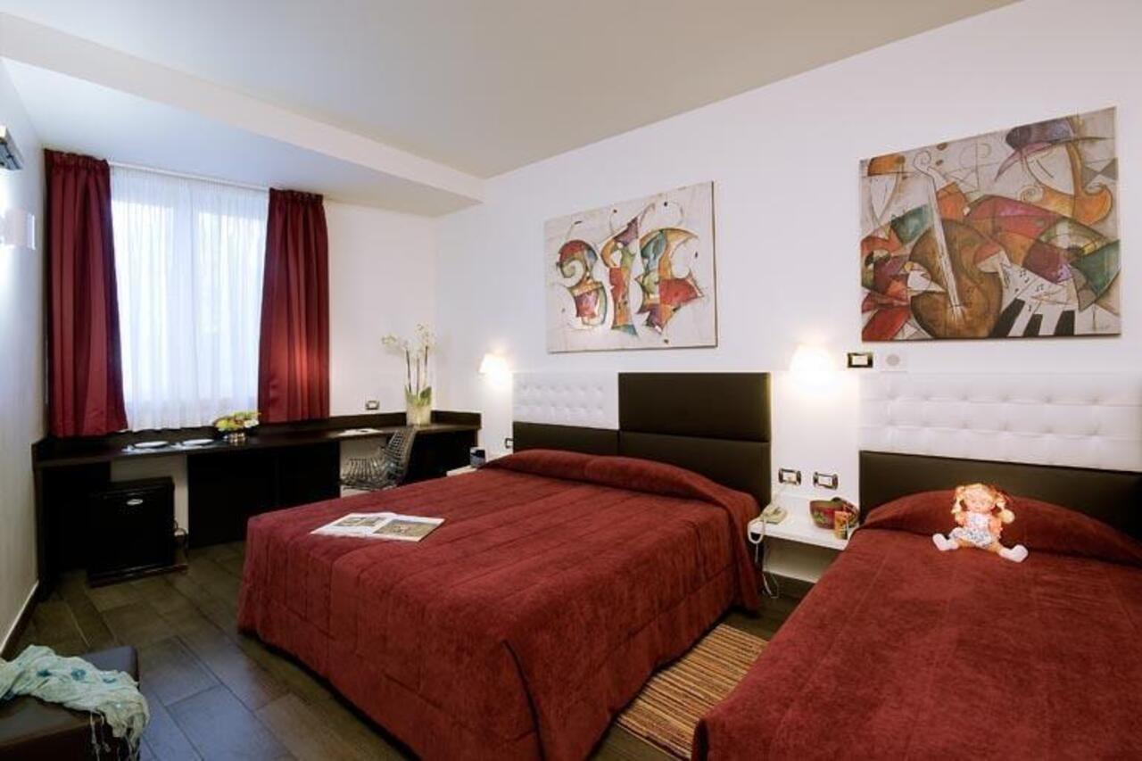 Ecohotel Roma Eksteriør bilde