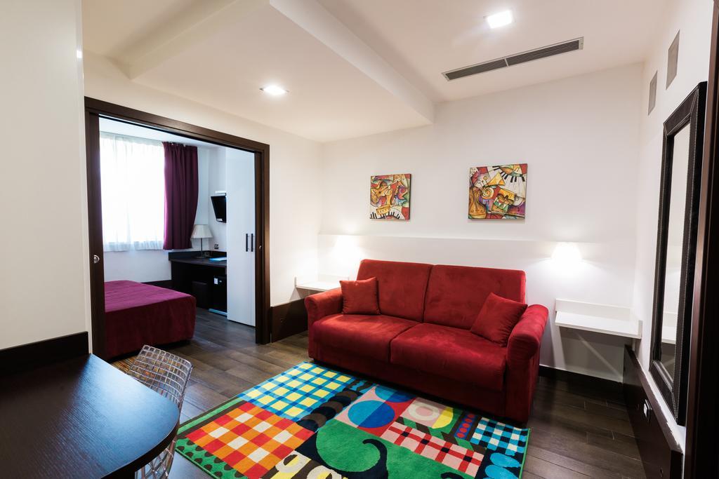 Ecohotel Roma Eksteriør bilde