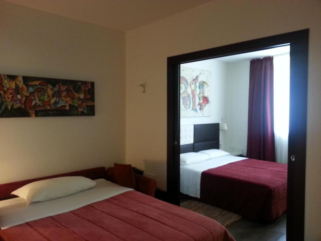 Ecohotel Roma Eksteriør bilde